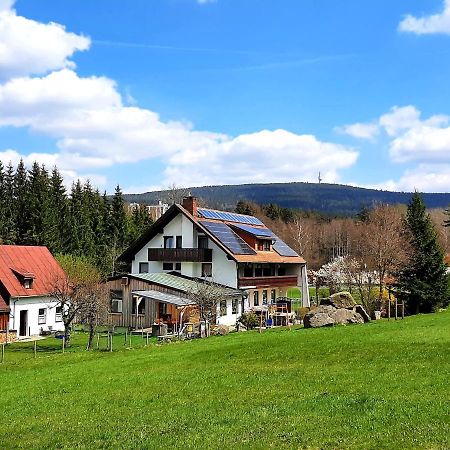 Gasthof Hammerschmiede Bischofsgrün Eksteriør bilde