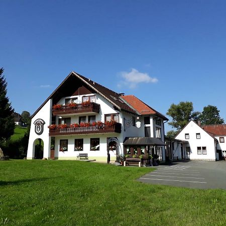 Gasthof Hammerschmiede Bischofsgrün Eksteriør bilde