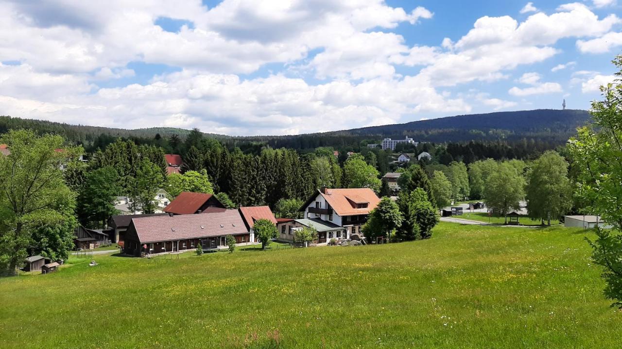 Gasthof Hammerschmiede Bischofsgrün Eksteriør bilde