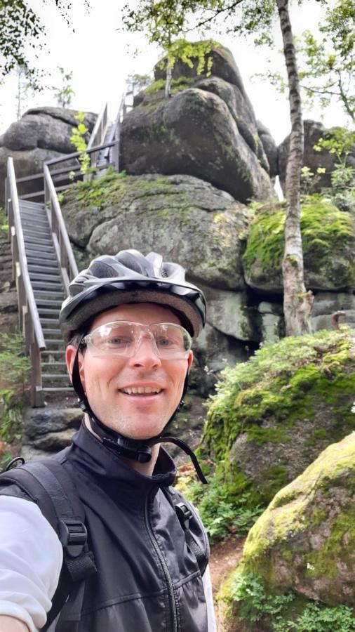 Gasthof Hammerschmiede Bischofsgrün Eksteriør bilde