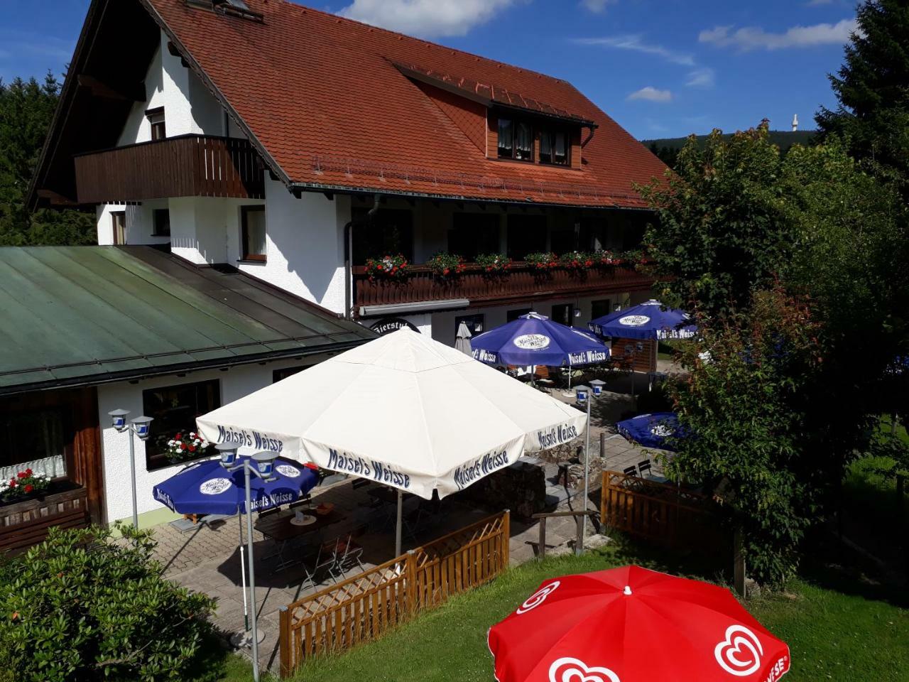Gasthof Hammerschmiede Bischofsgrün Eksteriør bilde