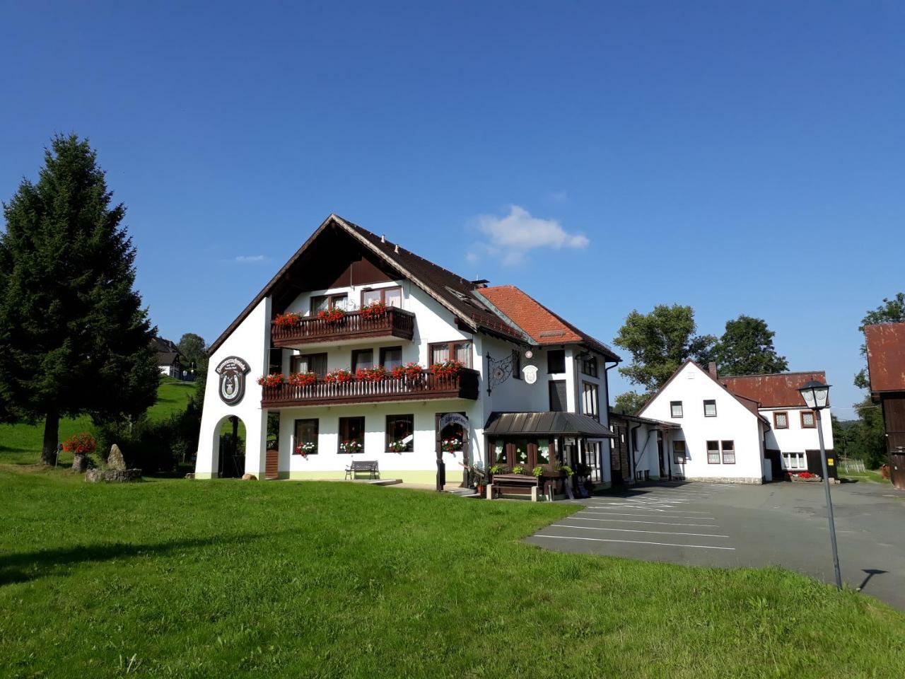 Gasthof Hammerschmiede Bischofsgrün Eksteriør bilde